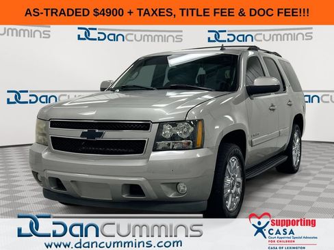 Used 2007 Chevrolet Tahoe LTZ w/ LTZ Preferred Equipment Group AWD/4WD image 1
