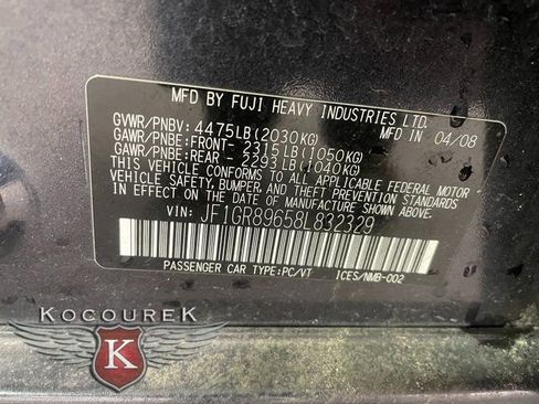 Used 2008 Subaru Impreza WRX STI image 26