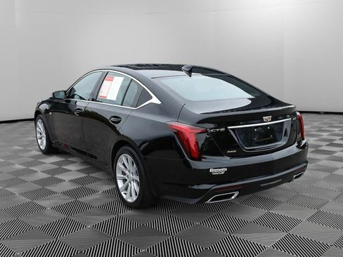 Used 2023 Cadillac CT5 Luxury w/ Sun And Sound Package AWD/4WD image 4