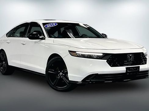 Used 2024 Honda Accord Sport image 1