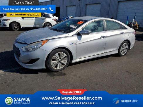 Used 2013 Hyundai Sonata Limited image 1