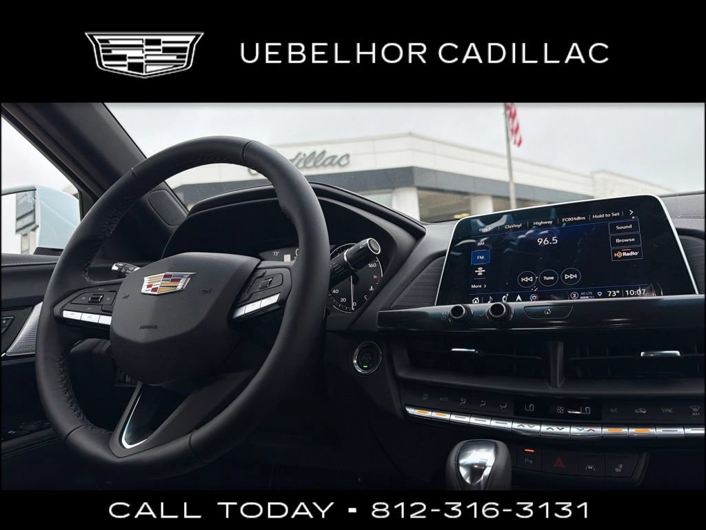 New 2026 Cadillac CT4 Luxury w/ Sun And Sound Package AWD/4WD image 12