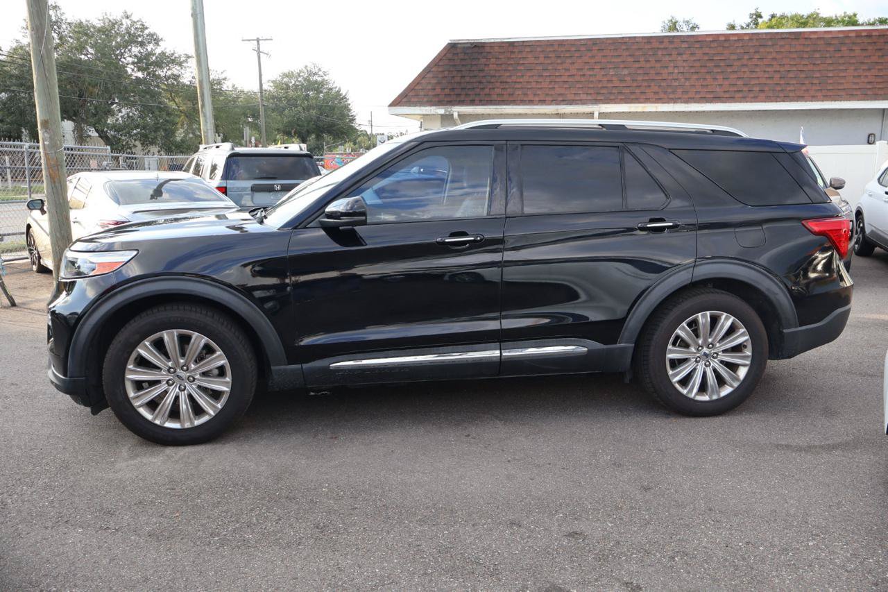 Used 2020 Ford Explorer Limited RWD image 8