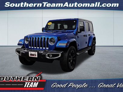 Used 2021 Jeep Wrangler Unlimited Sahara
