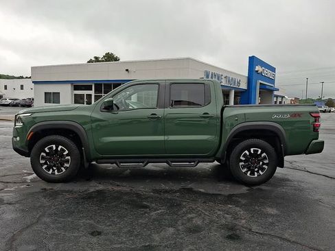 Used 2024 Nissan Frontier PRO-4X w/ Technology Package AWD/4WD image 4