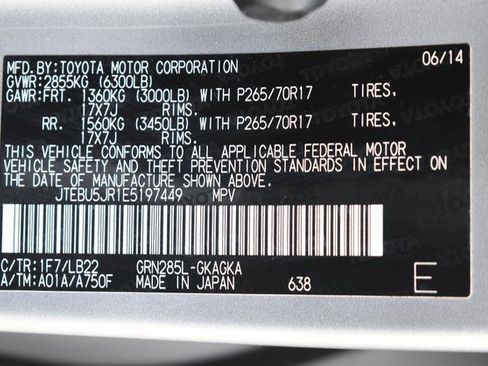 Used 2014 Toyota 4Runner SR5 Premium image 34