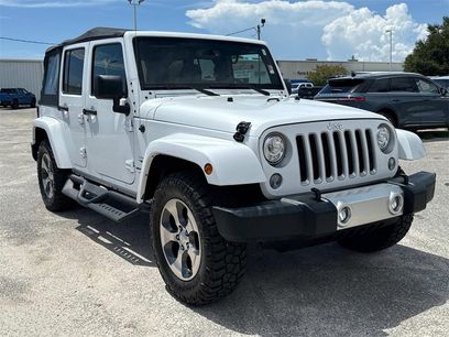 Used 2018 Jeep Wrangler Unlimited Sahara
