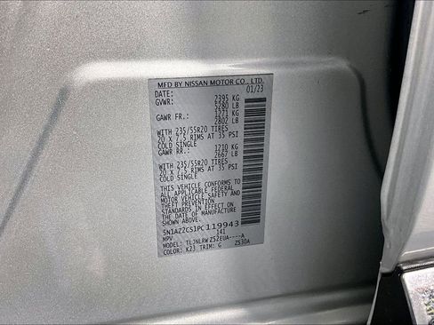 Used 2023 Nissan Murano SL w/ Cargo Package AWD/4WD image 32