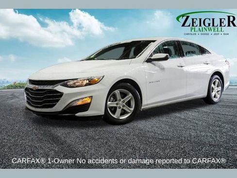 Used 2024 Chevrolet Malibu LS w/ Driver Confidence Package image 1