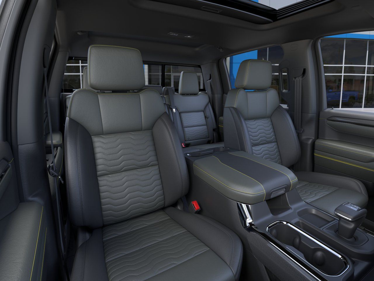 New 2026 Chevrolet Silverado 1500 ZR2 w/ LPO, Dark Essentials Package AWD/4WD image 16