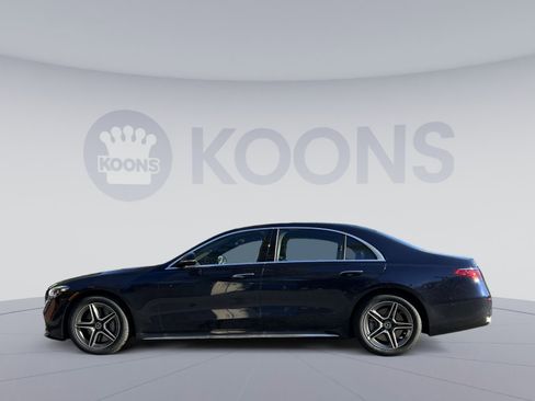 New 2026 Mercedes-Benz S 580 4MATIC Sedan image 2