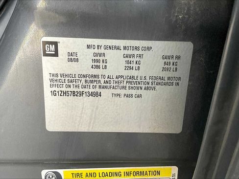 Used 2009 Chevrolet Malibu LT w/ Power Convenience Package image 33