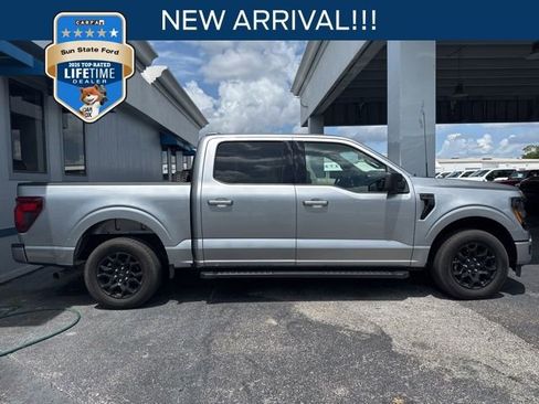 Used 2024 Ford F150 XLT w/ XLT Black Appearance Package RWD image 1