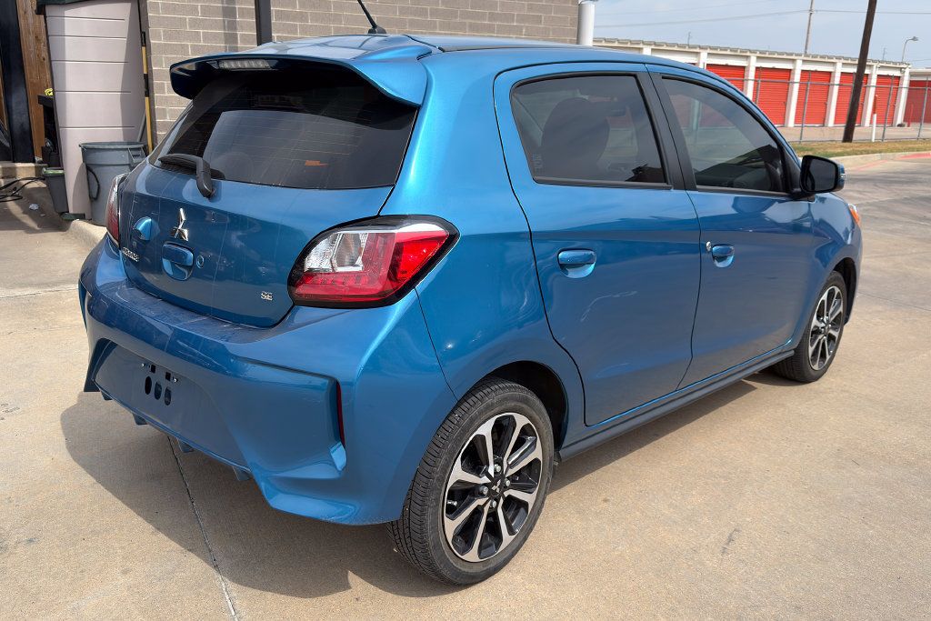Used 2023 Mitsubishi Mirage SE FWD image 5