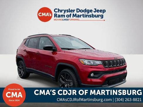New 2026 Jeep Compass Latitude image 1