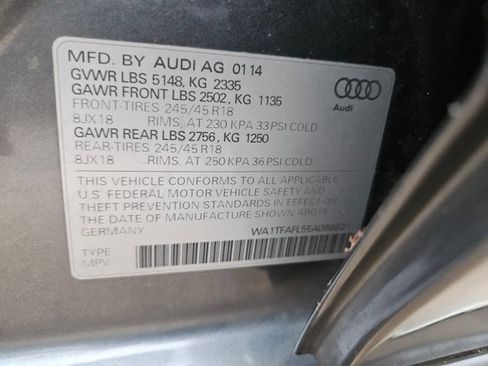 Used 2014 Audi A4 Premium w/ Lighting Package AWD/4WD image 21