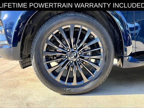 Used 2023 INFINITI QX80 Sensory w/ Cargo Package AWD/4WD image 11