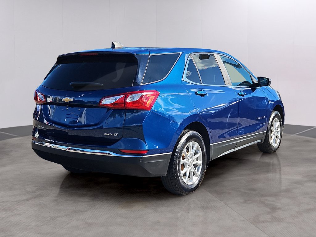 Certified 2021 Chevrolet Equinox LT AWD/4WD image 4