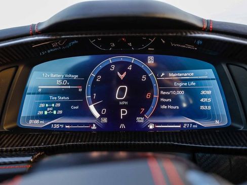 Used 2024 Chevrolet Corvette Stingray Premium Conv w/ Stealth Interior Trim Package image 24