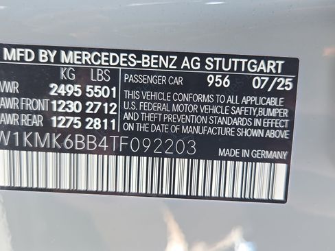 Used 2026 Mercedes-Benz CLE 450 4MATIC Cabriolet image 40