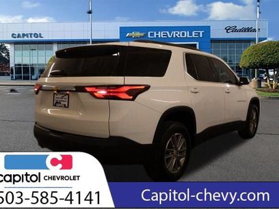Used 2023 Chevrolet Traverse LT w/ LPO, Cargo Package