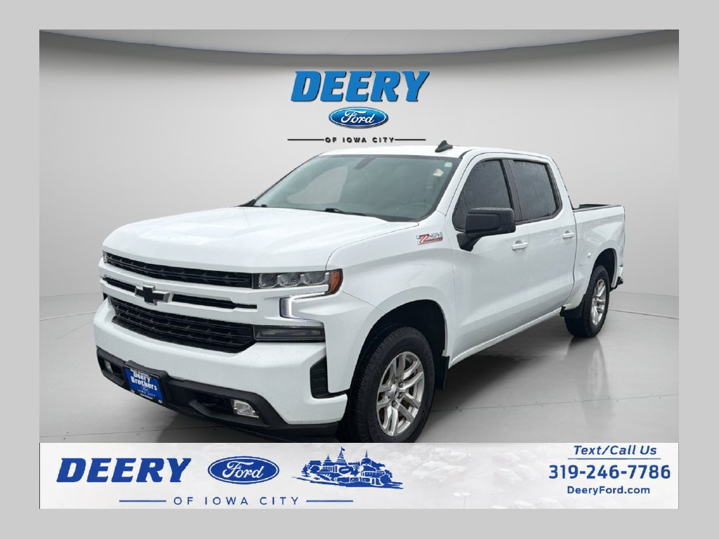 Used 2021 Chevrolet Silverado 1500 RST AWD/4WD image 1