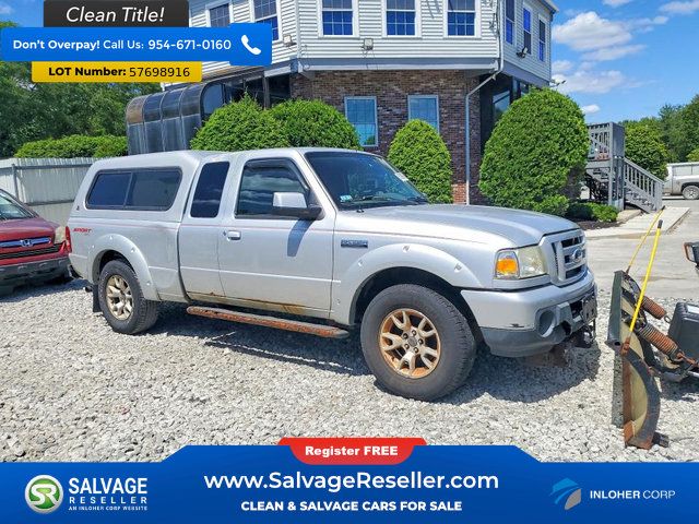 Used 2010 Ford Ranger 4x4 SuperCab image 5