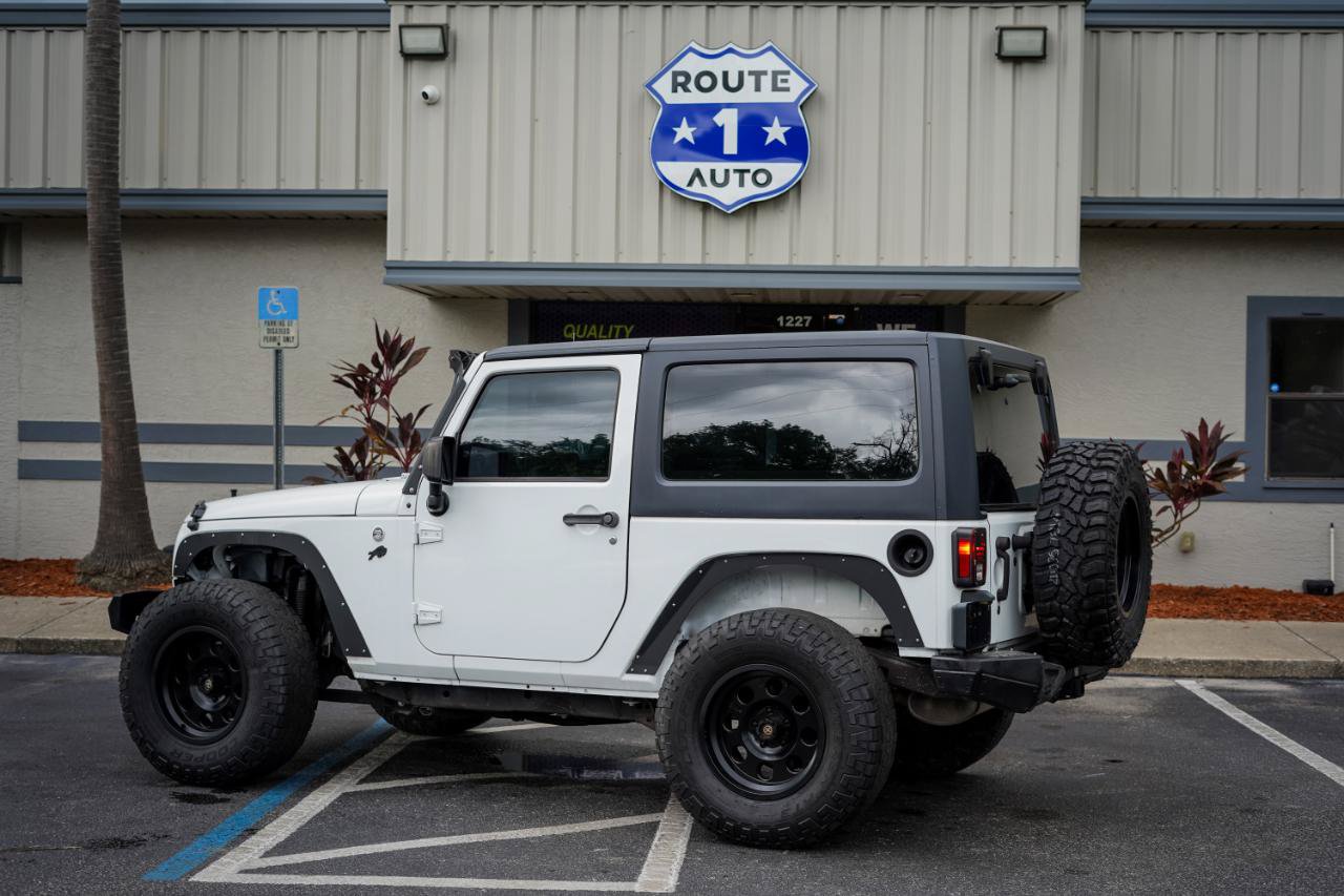 Used 2016 Jeep Wrangler Sport w/ Quick Order Package 24S AWD/4WD image 3