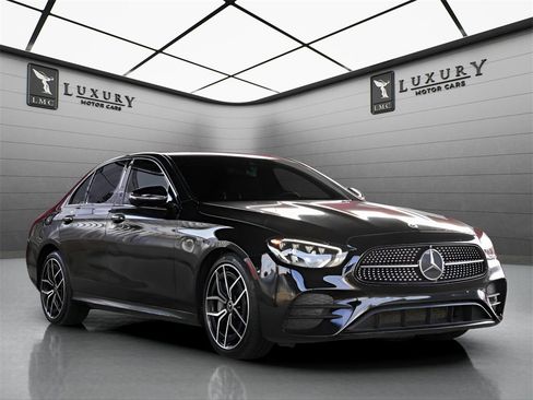 Used 2021 Mercedes-Benz E 350 Sedan w/ Premium Package image 1