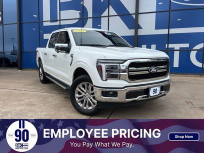 Used 2025 Ford F150 Lariat w/ Equipment Group 501A Mid