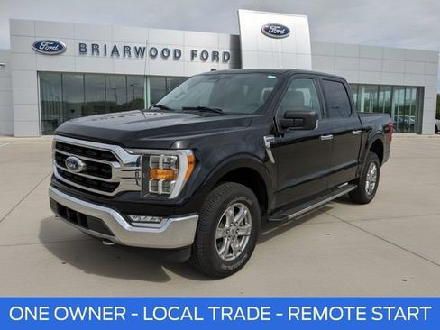 Certified 2021 Ford F150 XLT w/ Equipment Group 302A High AWD/4WD image 1