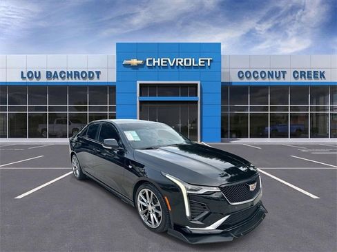 Used 2021 Cadillac CT4 Sport image 1