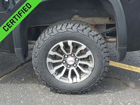 Certified 2021 GMC Sierra 1500 AT4 AWD/4WD image 34