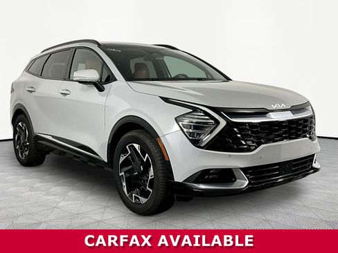 Used 2023 Kia Sportage SX AWD/4WD image 3