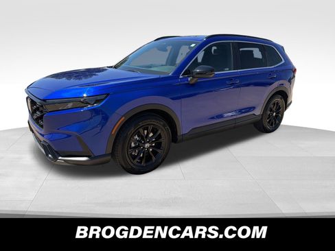 Certified 2024 Honda CR-V Sport image 4