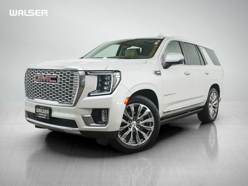 Used 2021 GMC Yukon Denali w/ Denali Ultimate Package AWD/4WD image 1