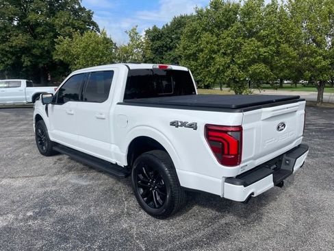 Used 2026 Ford F150 Lariat w/ Equipment Group 502A High AWD/4WD image 7