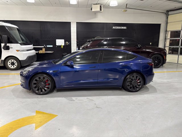Used 2023 Tesla Model 3 Performance AWD/4WD image 5