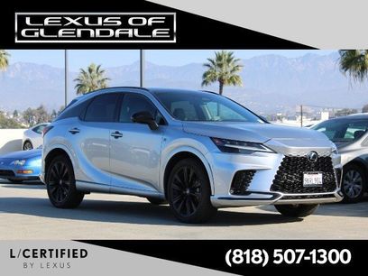 Certified 2024 Lexus RX 500h F Sport