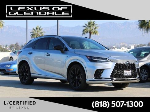Certified 2024 Lexus RX 500h F Sport image 1
