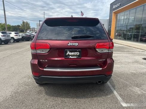Used 2019 Jeep Grand Cherokee Limited AWD/4WD image 8