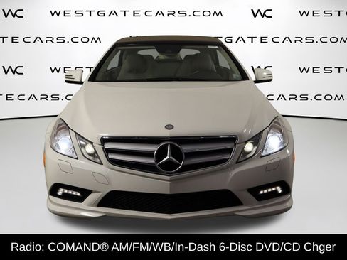 Used 2011 Mercedes-Benz E 550 Cabriolet image 2