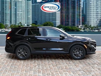 New 2025 Honda CR-V EX-L