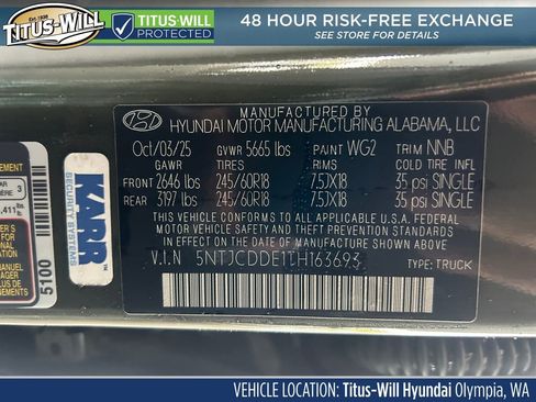 New 2026 Hyundai Santa Cruz SEL image 33