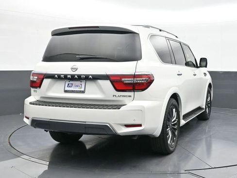 Used 2023 Nissan Armada Platinum w/ Captain's Chairs Package image 13