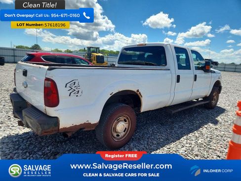Used 2016 Ford F250 XL w/ Power Equipment Group AWD/4WD image 4