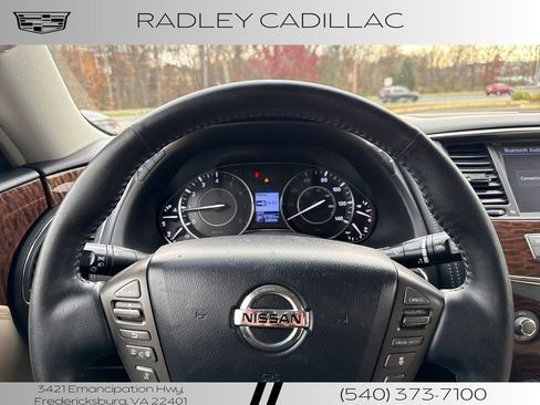 Used 2017 Nissan Armada Platinum w/ Captain Seat Package image 17