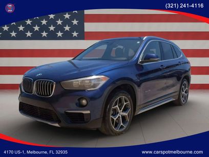 Used 2017 BMW X1 sDrive28i