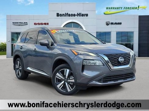 Used 2023 Nissan Rogue SL w/ SL Premium Package FWD image 1