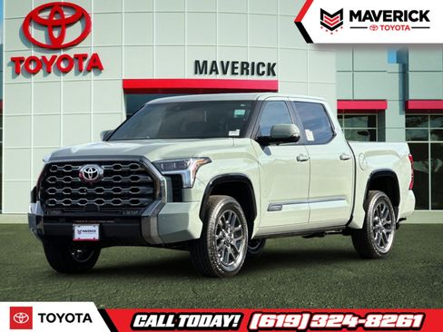 New 2026 Toyota Tundra Platinum image 1